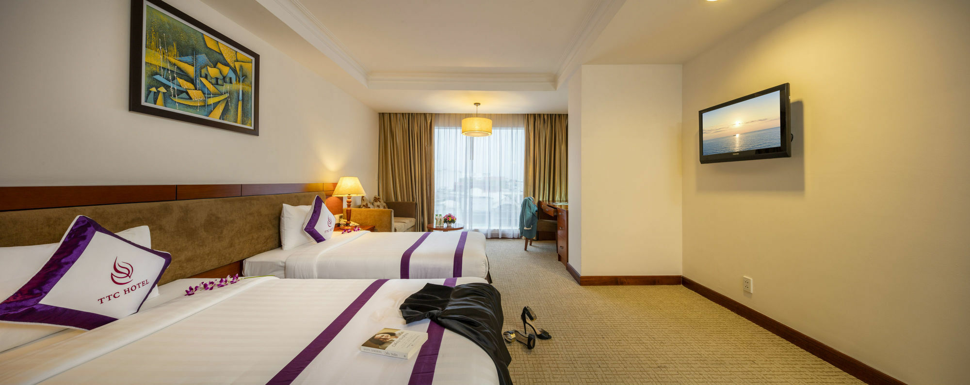 Ttc Hotel - Tan Binh Хошимин Экстерьер фото
