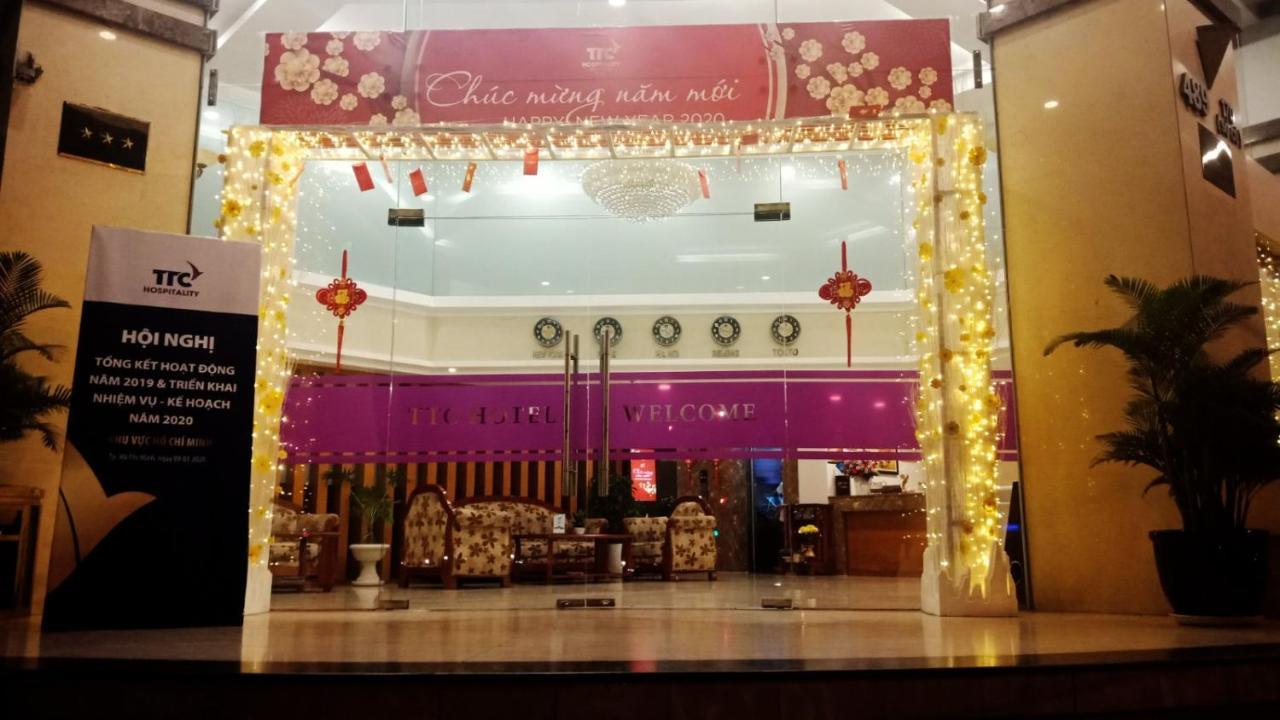 Ttc Hotel - Tan Binh Хошимин Экстерьер фото